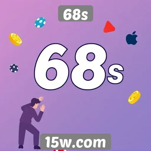 Análise das principais categorias de jogos no 68s