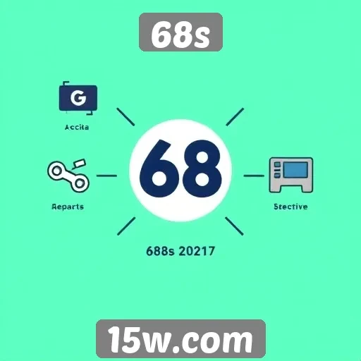 História e evolução do 68s como plataforma