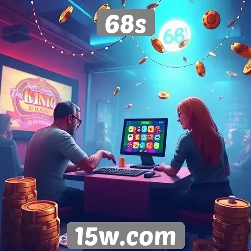 Tendências de jogos online no 68s são exploradas