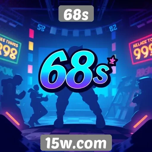 Como o 68s se destaca na indústria de jogos