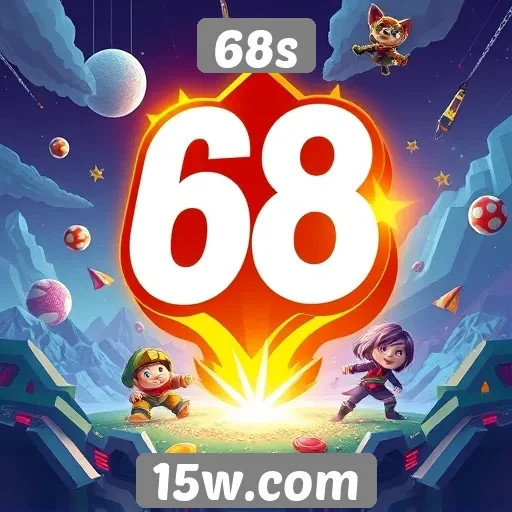 68s apresenta novos jogos em sua plataforma